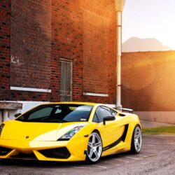 Daily Wallpaper: Lamborghini Gallardo Superleggera
