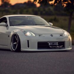 Nissan 350z Engine Power Tuning Small Intercooler HD Wallpapers