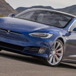 2019 Tesla Model S Wallpapers for Mobile