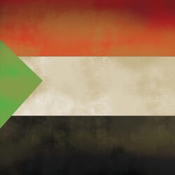 flags, Sudan