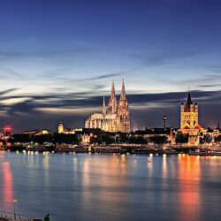 city, Landscape, Cityscape, Cologne, Germany Wallpapers HD