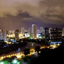 Recife durante a noite Wallpapers Download