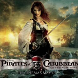 Penelope Cruz Pirates Of The Caribbean Wallpapers