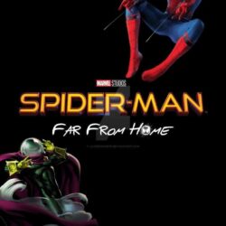 Spider Man Far From Home Poster by Jackson45679