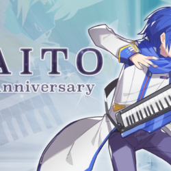 KAITO Anniversary Celebrations: Free Wallpapers, Song