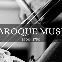 Baroque Music 512th Note