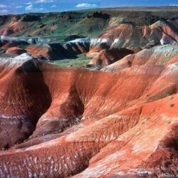 Painted Desert, Arizona. One of the places you have to see in
