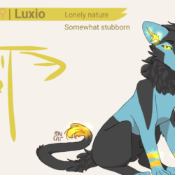 Luxio Wallpapers 67190