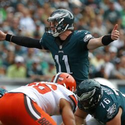 Eagles’ Carson Wentz was ready on Day 1, just as Doug Pederson