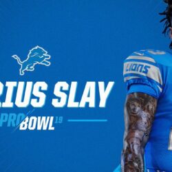Detroit Lions on Twitter: Darius Slay named to second consecutive
