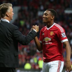Anthony Martial’s dream debut