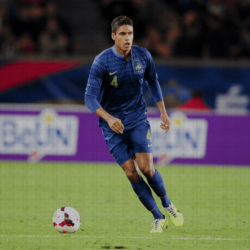 Official Sites of World Football Players: Raphael Varane Official