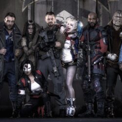 Suicide Squad 2016 Movie Wallpapers