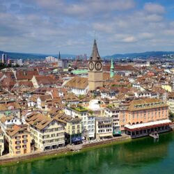 Zurich Switzerland HD desktop wallpapers : Widescreen : High