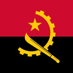 Angola Flag UHD 4K Wallpapers