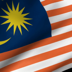 Malaysia Flag Waving Motion Backgrounds