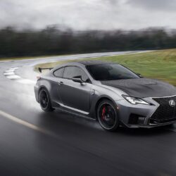 2020 Lexus RC F Track Edition Wallpapers & HD Image