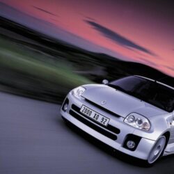 Renault Clio Sport Cool Wallpapers