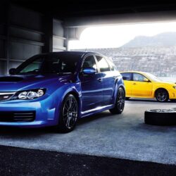 Subaru Impreza Blue 10513 HD Wallpapers Pictures