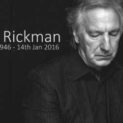 Alan Rickman: A Tribute