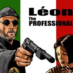 The Professional, Jean Reno, Leon Movie, Natalie Portman