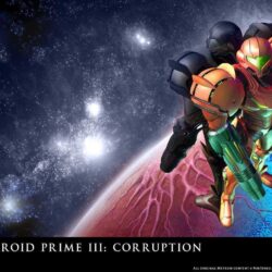 Wallpapers For > Metroid Prime 3 Wallpapers