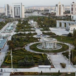 Download wallpapers Ashgabat, Turkmenistan, Turkmenistan, area free