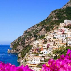 Wallpapers Tagged With Amalfi: View Amalfi Lovely Flowers