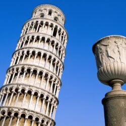 Leaning Tower Pisa Italy Wallpapers