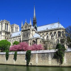 Notre dame cathedral paris wallpapers