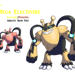 Mega Electivire by AlphaXXI