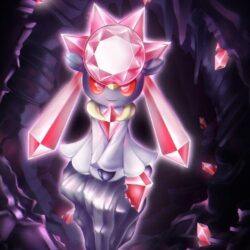Legendary Pokemon Diancie By JacyA On DeviantArt Desktop Backgrounds