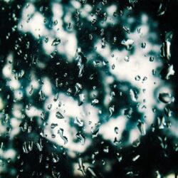 Rain Drops Glass Blur