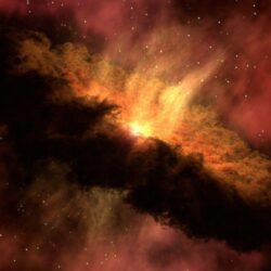 Space: Nebula Black Hole Dust Stars Nature Wallpapers Hd For