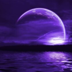 Purple Moon Wallpapers 2312 Hd Wallpapers in Space