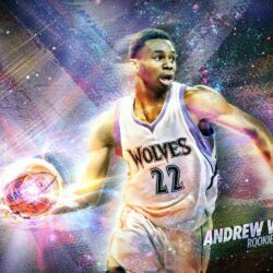 Andrew Wiggins Wallpapers by skythlee