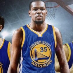 KEVIN DURANT & STEPHEN CURRY RESPOND TO KEVIN DURANT JOINING THE