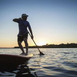 Paddle board in Lake Nicaragua