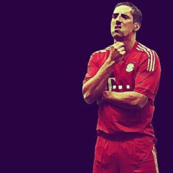 Professional stars football teams franck ribery player wallpapers