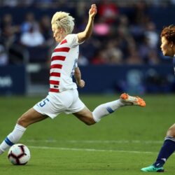 Megan Rapinoe out for Chile friendlies with rib injury