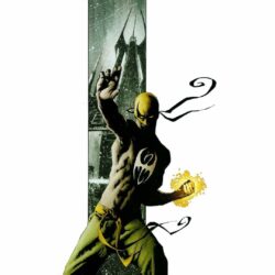 Iron Fist Computer Wallpapers, Desktop Backgrounds