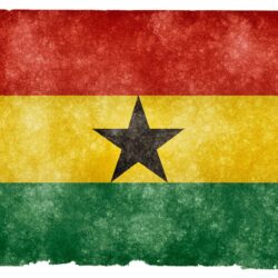 Free photo: Ghana Grunge Flag