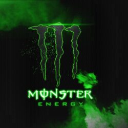 Monster Energy Black And Green HD Wallpaper Backgrounds Image