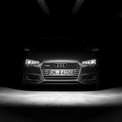 Audi A4 2017 HD Wallpapers