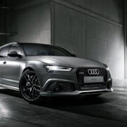 2015 Audi RS6 Avant Exclusive Wallpapers