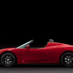 2020 Tesla Roadster Front Wallpapers For Desktop