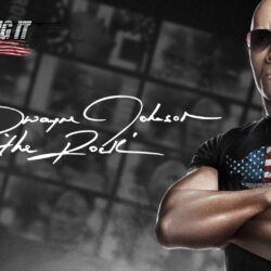 WWE The Rock Dwayne Johnson HD Wallpapers For Desktop