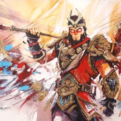 Fortnite Wukong Watercolour Painting Wallpapers and Free Stock