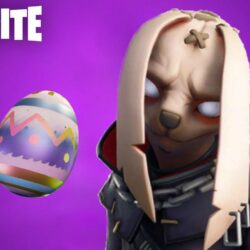 Leaked Fortnite Battle Royale ‘Nitehare’ Easter skin is terrifying