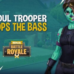 Ghoul Trooper Drops The Bass!!
